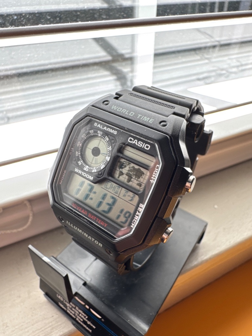 Casio World Time Watch